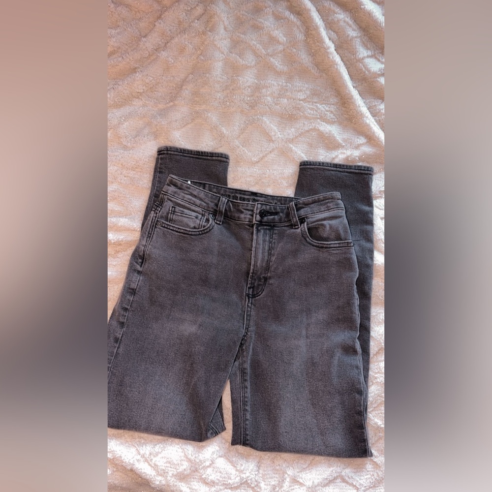 AE mom jeans